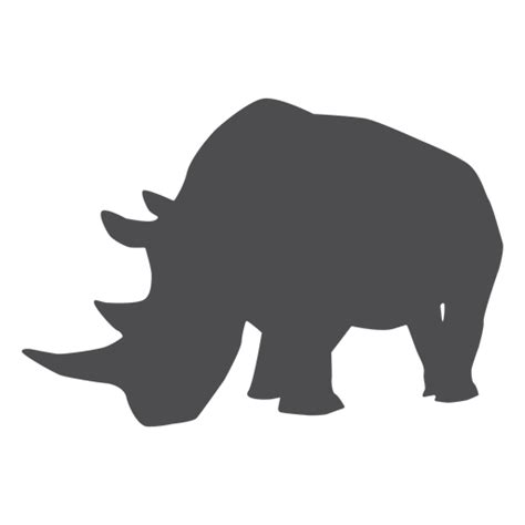 Rhino Horn Clipart At Jake Woolley Blog