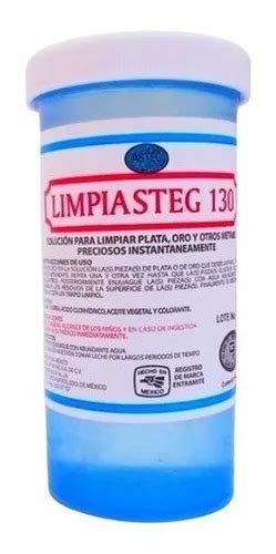 Liquido Limpiador De Plata Y Oro Limpiasteg 130 De 240 Ml Envío gratis