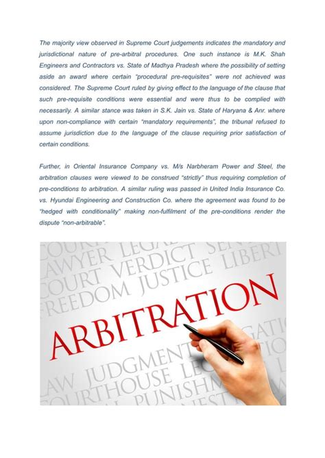 Arbitration Step By Step Pdf