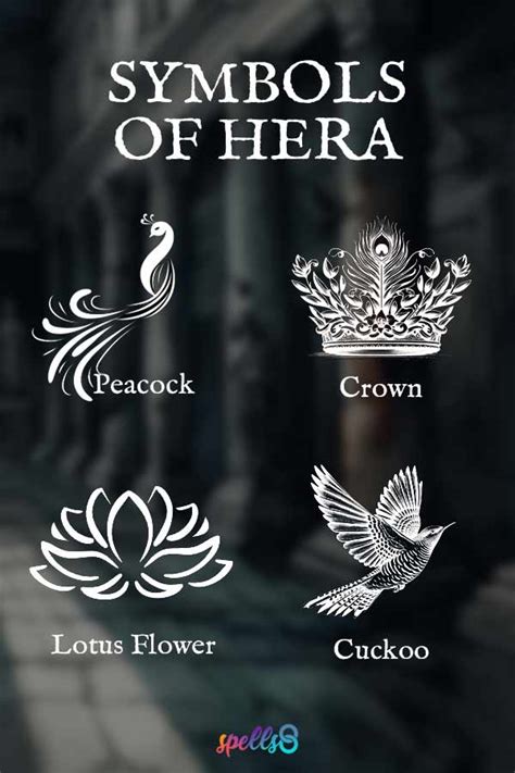 Hera Greek Mythology Symbols