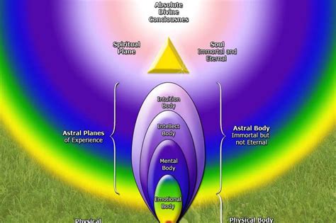 Illustration Of Astral Body And Planes Astral Body Body Energy