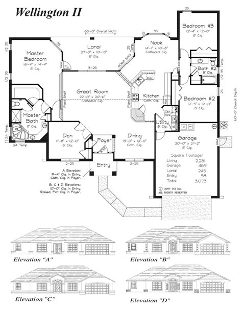 The Wellington - Curington Homes