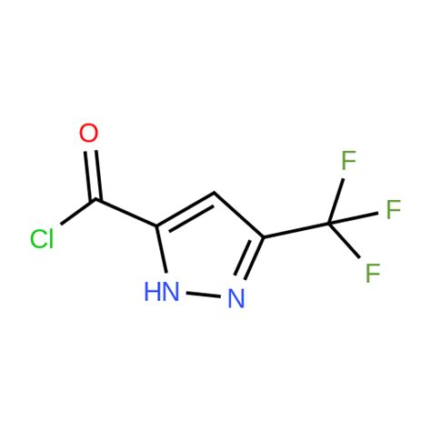 Trifluoromethyl H Pyrazole Carbonyl Chloride Ambeed