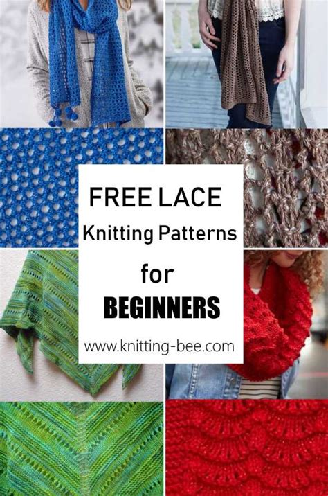 Free Lace Knitting Patterns for Beginners to Download Now!