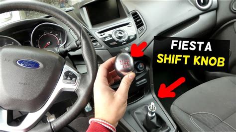 Ford Fiesta Mk Shifter Knob Shifting Knob Removal Replacement St S Se