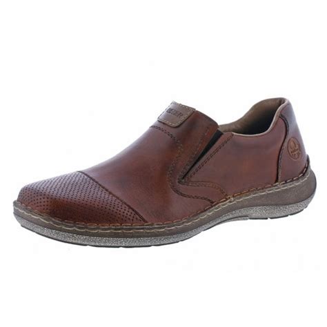 Rieker 03056 24 Brown Mens From Strolling 4 Shoes Uk