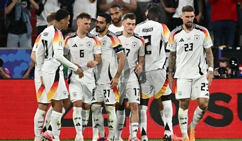 Euro 2024 LAllemagne qualifiée en huitièmes de finale dès ce mercredi