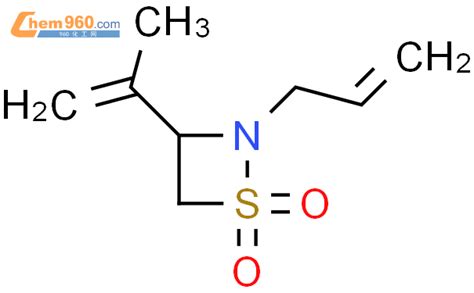 698351 19 8 1 2 Thiazetidine 3 1 Methylethenyl 2 2 Propenyl 1 1