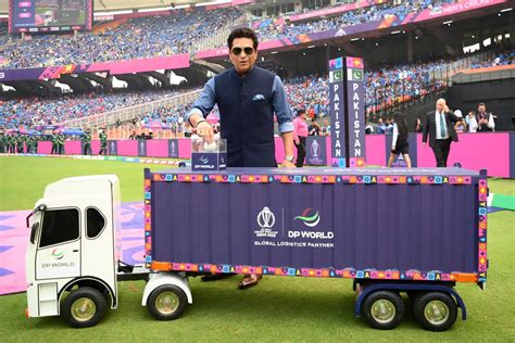 Dp World Launches New Tvc Featuring Sachin Tendulkar