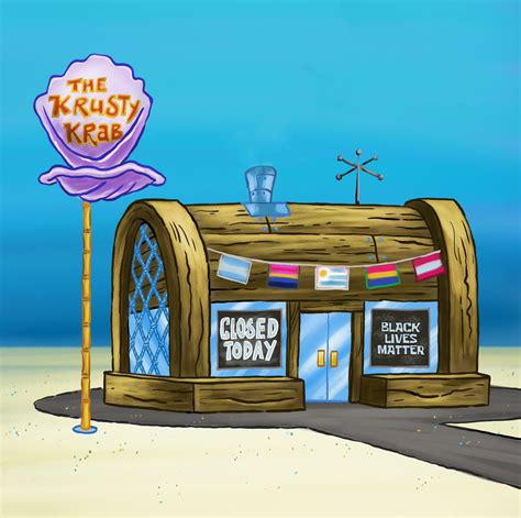 The Krusty Krab Restaurant