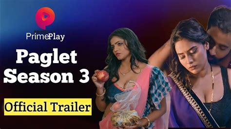 Paglet Season Official Trailer Primeplay New Web Series Paglet