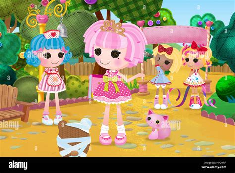 Were Lalaloopsy From Left Rosy Bumps N Bruises Jewel Sparkles