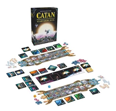 Catan: Starfarers Duel | Across the Board Game Cafe