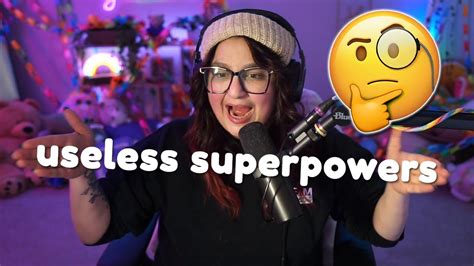 Discussing Useless Superpowers With Chat Youtube