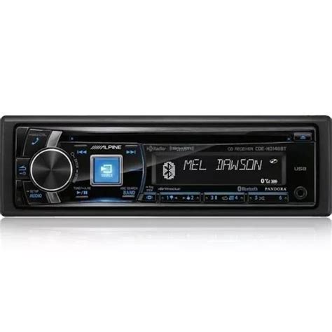 Autoestéreo Alpine CDE HD148BT con USB y bluetooth MercadoLibre