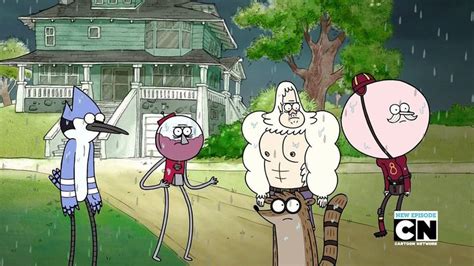 You Re Fired Regular Show Rigby Animation Cartoon Network Tv