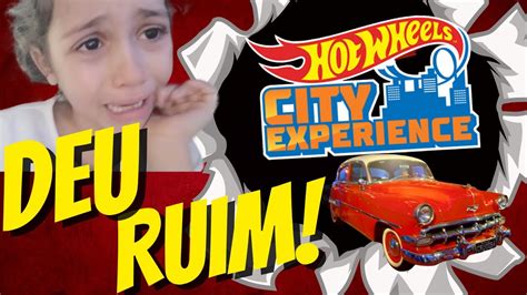 HOT WHEELS CITY EXPERIENCE CIDADE HOT WHEELS NA VIDA REAL ÉPICO