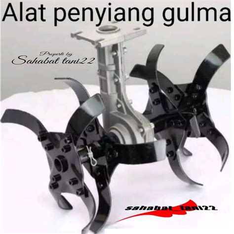 Jual Alat Penggembur Tanah Mini Tiller Alat Penyiang Gulma Tilling Head