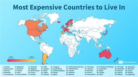 Most Expensive Countries In The World | Hot Sex Picture