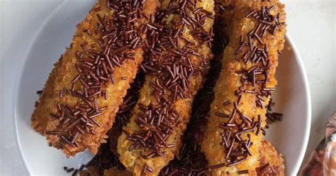 Resep Pisang Goreng Pasir Oleh Nungky Wijaya Cookpad