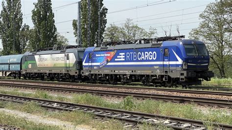 ELL 193 791 Und 193 727 Vermietet An RTB Cargo Am 21 05 20 Flickr