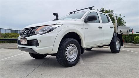 2018 Mitsubishi Triton Glx Mq My18 4x4 Dual Range For Sale In North