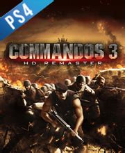 Buy Commandos Hd Remaster Ps Compare Prices