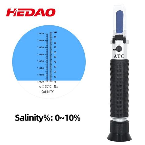 Factory Sale Salinity Refractometer Sg Water Salinity Tester