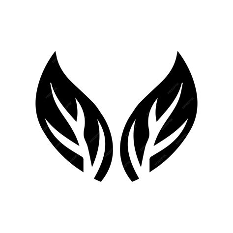 Premium Vector | Leaf logo vector element leaf logo vector template ...