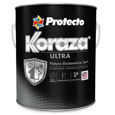 Colono Construccion KORAZA ULTRA PROTECTO BASE WHITE GALÓN 3 785L