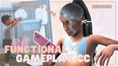 Sims 4 Functional Cc Mod Overrides 😜 Mod Showcase Toddlers