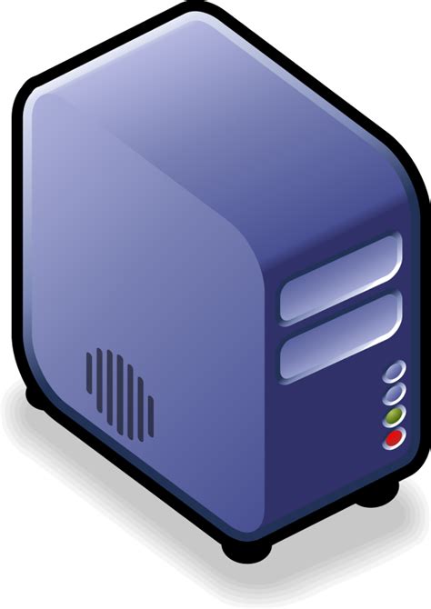 Server Clipart