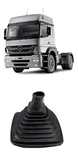 Guarda Po Alavanca Cambio Preto Importado Mercedes Axor Parcelamento