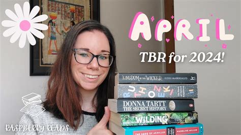 April TBR 2024 Books I Want To Read In April YouTube