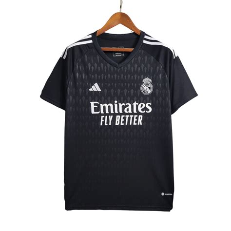 Uniforme De Portero Real Madrid 2022 2023 Seguridad Y Estilo En La