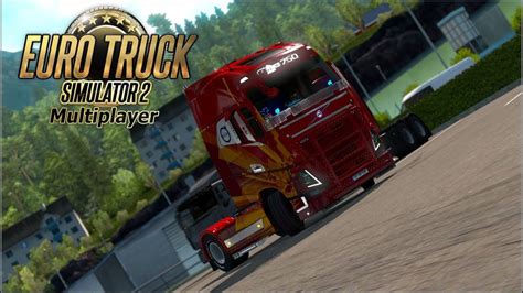 Euro Truck Simulator Promods Multiplayer Youtube