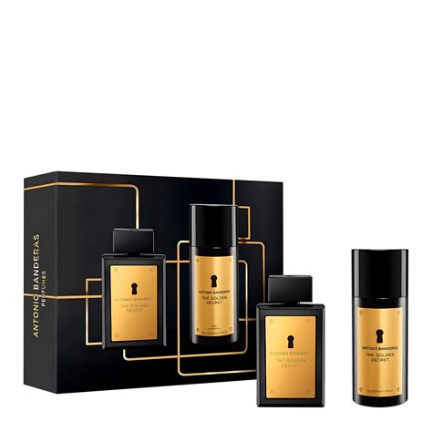 Kit Antonio Banderas The Golden Secret Eau De Toilette 100ml