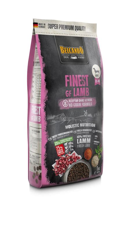 BELCANDO Finest Grain Free Lamb XS M Croquettes D Agneau Pour Chiens