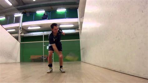 Squash Tips 3 The Swing How To Make The Forehand And Backhand Shot