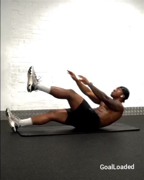 Goal Loaded On Twitter Alternate Leg Raise Crunch