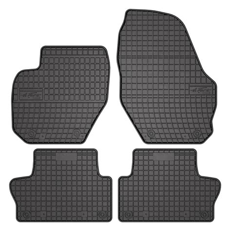 Tapis De Sol Pour Volvo De Velours Et De Caoutchouc