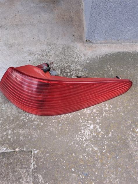 peugeot pežo 607 štop lampe