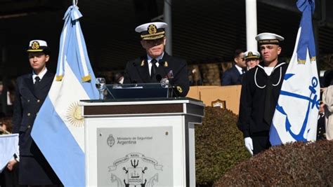 La Prefectura Celebr Su Aniversario En Un Acto Presidido Por La