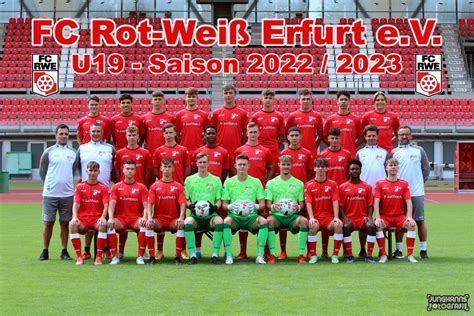 Urlaub Versengen Unterst Tzung Fu Ball Rwe Erfurt Herr Aktivierung Ermorden