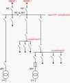 Mv Network Diagrams For Feeding Secondary Switchboards And Mv Lv