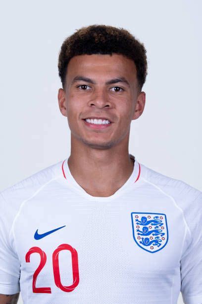 Dele Alli Of England Poses For A Portrait During The Official Fifa