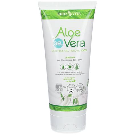 Erba Vita Aloe Vera Gel Ml Redcare Apotheke