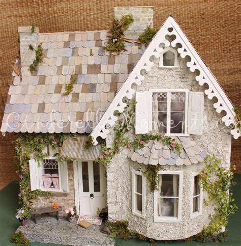 Cinderella Moments Wiltshire Cottage Dollhouse