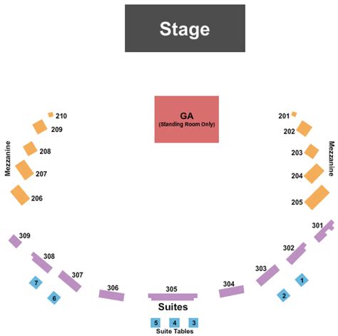 Maryland Seating Chart A Visual Reference Of Charts Chart Master