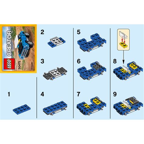 Lego Off Roader Set Instructions Brick Owl Lego Marketplace